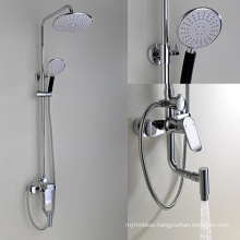 Bathroom Rainfall Shower Panel Wall Mounted Shower Faucet
